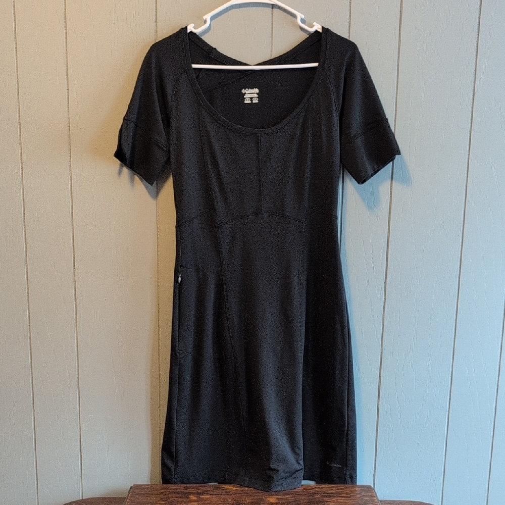 Columbia Black Athleisure Dress